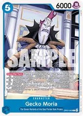 Gecko Moria - OP07-042 - C - (500 Years in the Future Pre-release Promo)